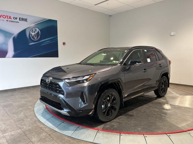 new 2025 Toyota RAV4 Hybrid car, priced at $43,099