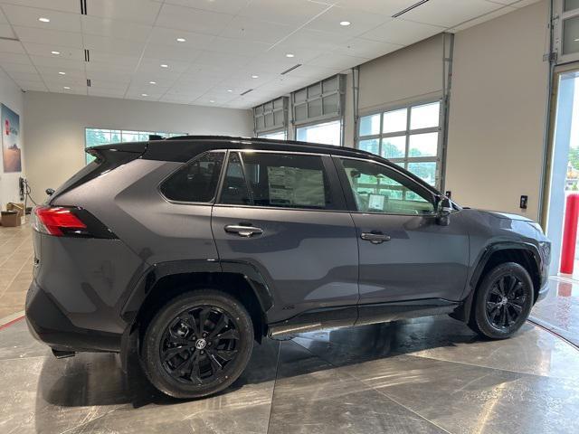 new 2025 Toyota RAV4 Hybrid car, priced at $43,099