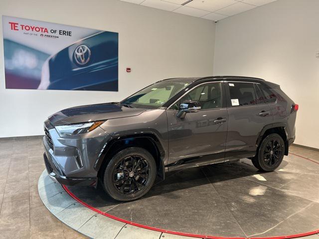 new 2025 Toyota RAV4 Hybrid car, priced at $43,099