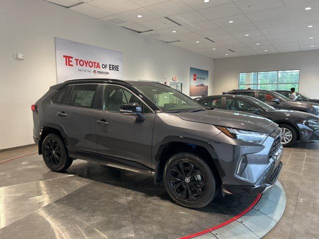new 2025 Toyota RAV4 Hybrid car, priced at $43,099