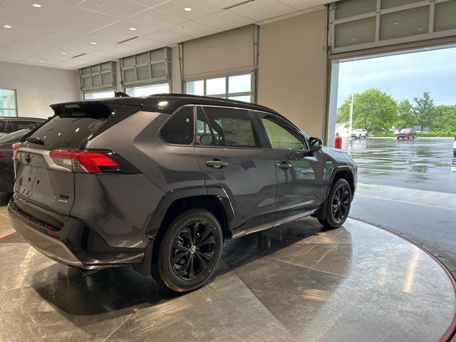 new 2025 Toyota RAV4 Hybrid car, priced at $43,099