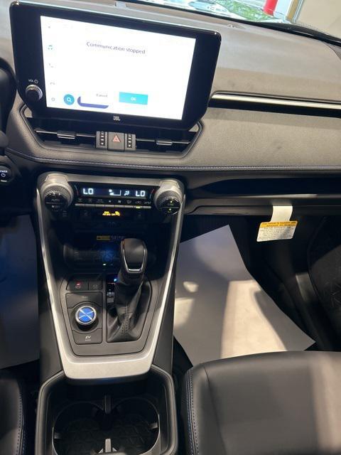 new 2025 Toyota RAV4 Hybrid car, priced at $43,099