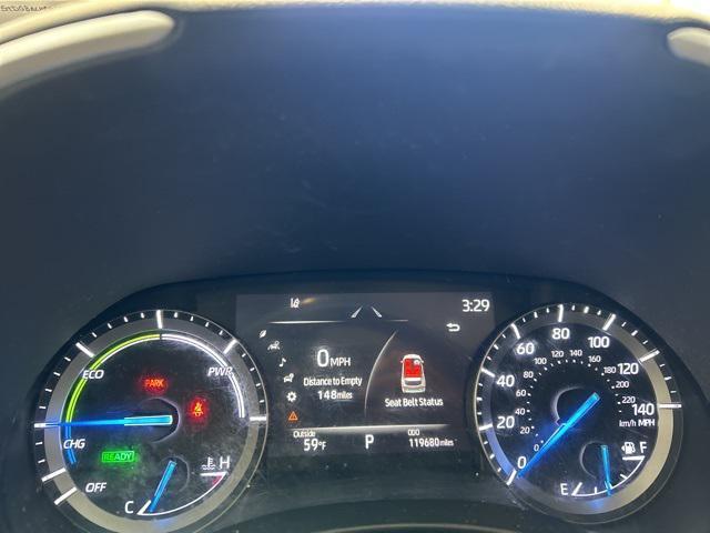 used 2021 Toyota Highlander Hybrid car, priced at $28,990