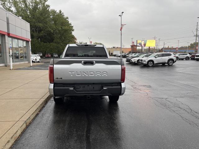 new 2024 Toyota Tundra Hybrid car, priced at $63,344