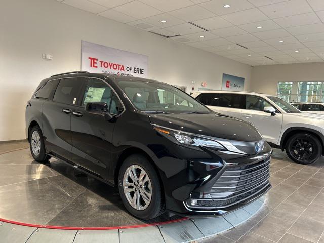 new 2025 Toyota Sienna car, priced at $47,775