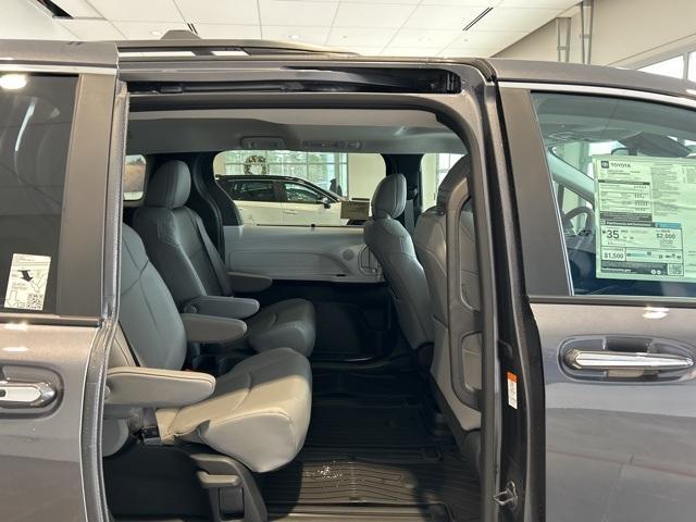 new 2025 Toyota Sienna car, priced at $49,865