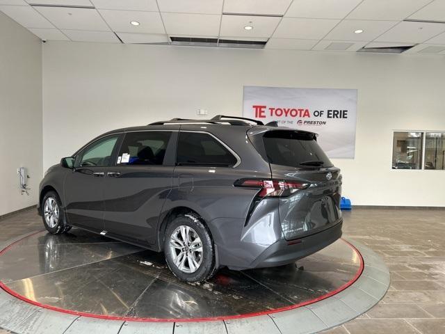 new 2025 Toyota Sienna car, priced at $49,865