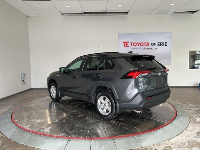 used 2021 Toyota RAV4 Hybrid car, priced at $28,990