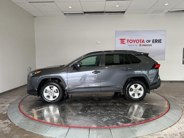 used 2021 Toyota RAV4 Hybrid car, priced at $28,990