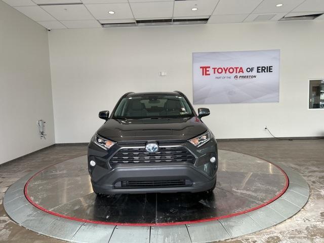 used 2021 Toyota RAV4 Hybrid car, priced at $28,990