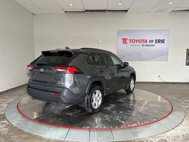 used 2021 Toyota RAV4 Hybrid car, priced at $28,990