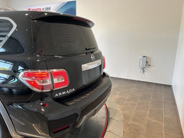 used 2019 Nissan Armada car, priced at $24,550