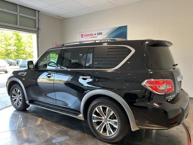 used 2019 Nissan Armada car, priced at $24,550