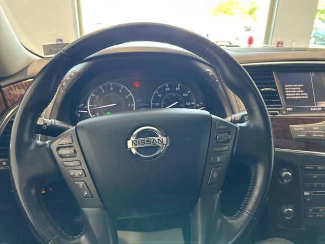 used 2019 Nissan Armada car, priced at $24,550