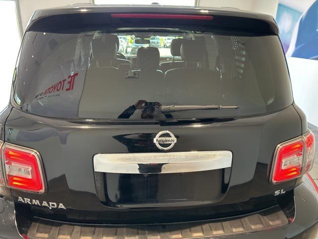 used 2019 Nissan Armada car, priced at $24,550