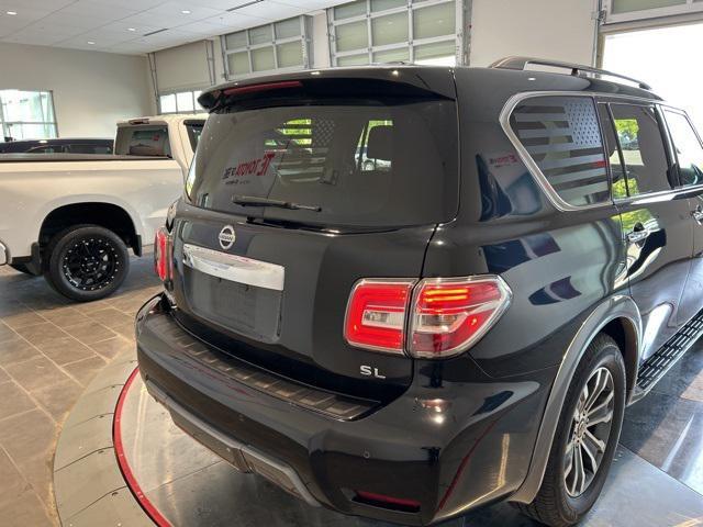 used 2019 Nissan Armada car, priced at $24,550