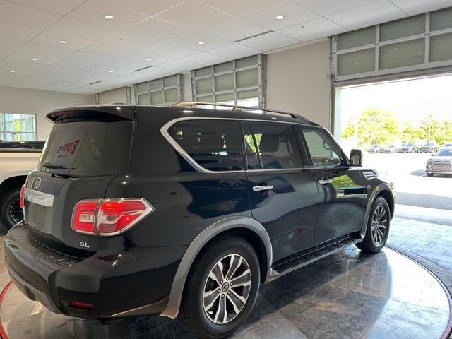 used 2019 Nissan Armada car, priced at $24,550