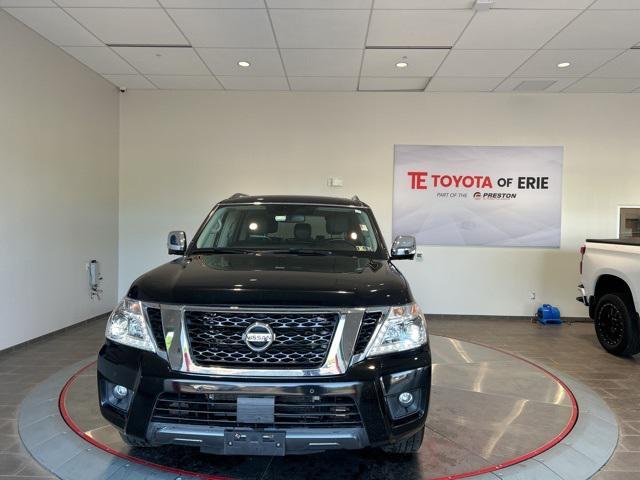 used 2019 Nissan Armada car, priced at $24,550