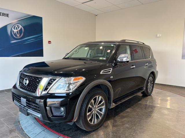 used 2019 Nissan Armada car, priced at $24,550