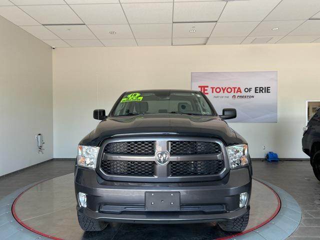 used 2018 Ram 1500 car, priced at $24,990