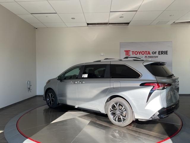 new 2025 Toyota Sienna car, priced at $59,444