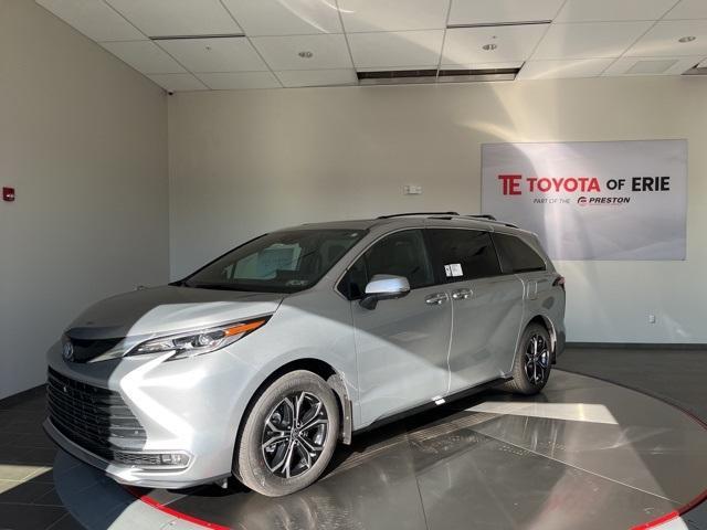 new 2025 Toyota Sienna car, priced at $59,444