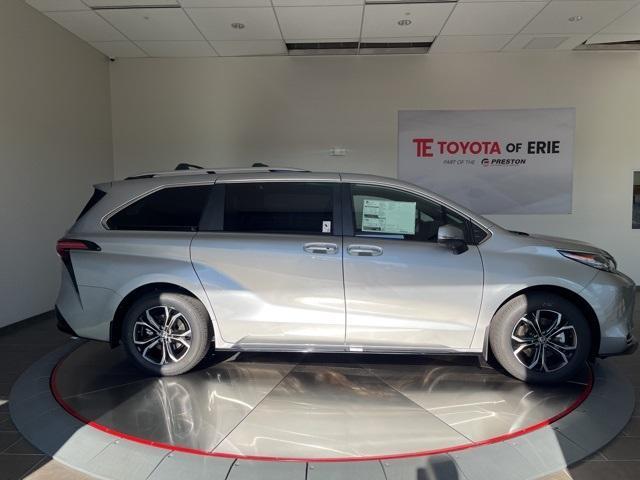 new 2025 Toyota Sienna car, priced at $59,444