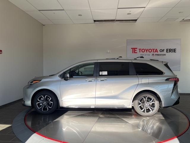 new 2025 Toyota Sienna car, priced at $59,444