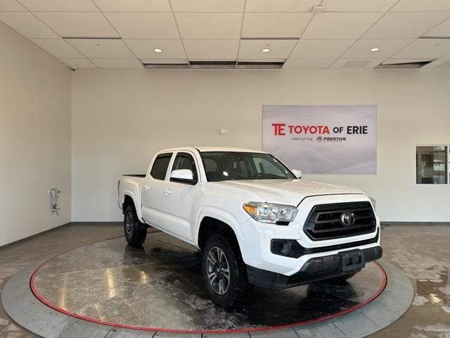 used 2020 Toyota Tacoma car, priced at $27,990