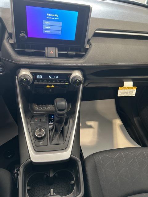 new 2025 Toyota RAV4 Hybrid car, priced at $36,044