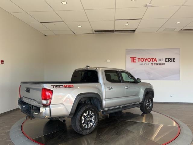 used 2017 Toyota Tacoma car, priced at $25,550