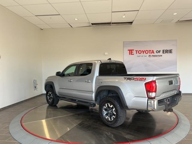 used 2017 Toyota Tacoma car, priced at $25,550