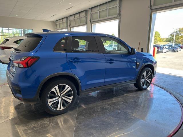 used 2021 Mitsubishi Outlander Sport car, priced at $18,550