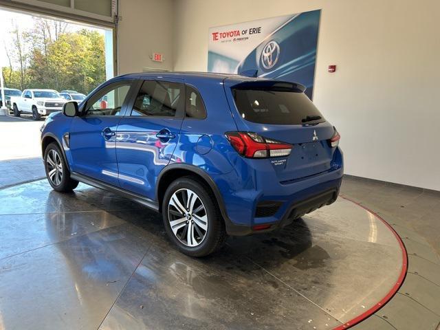 used 2021 Mitsubishi Outlander Sport car, priced at $18,550