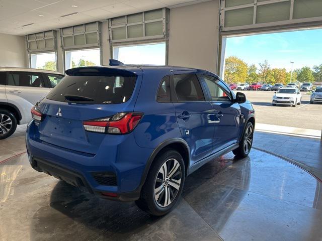 used 2021 Mitsubishi Outlander Sport car, priced at $18,550