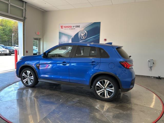 used 2021 Mitsubishi Outlander Sport car, priced at $18,550