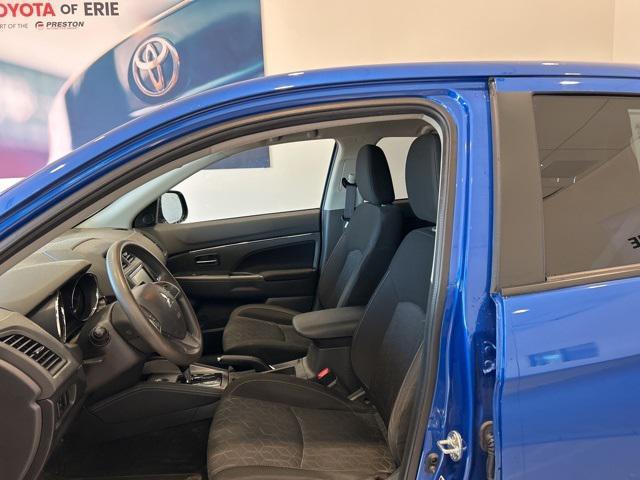 used 2021 Mitsubishi Outlander Sport car, priced at $18,550