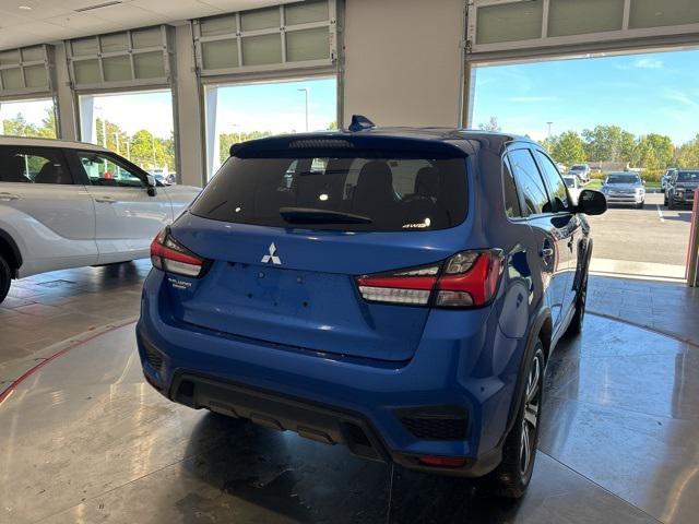 used 2021 Mitsubishi Outlander Sport car, priced at $18,550