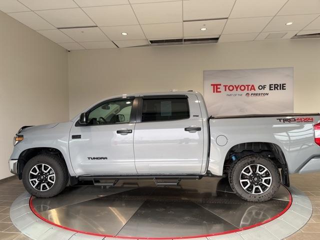 used 2021 Toyota Tundra car, priced at $43,990