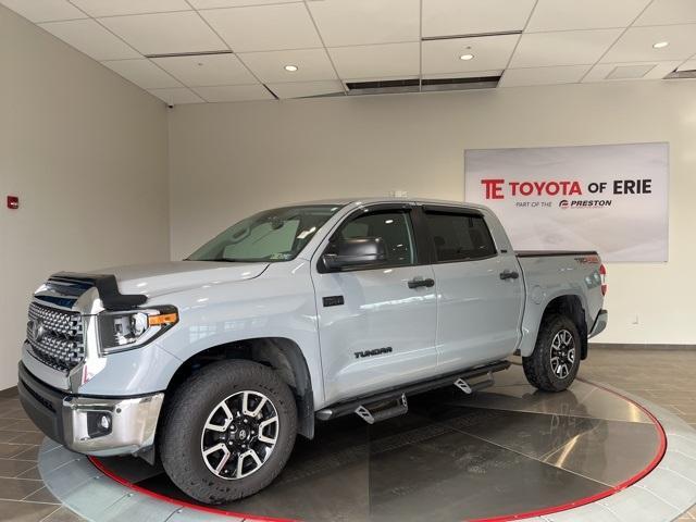 used 2021 Toyota Tundra car, priced at $43,990