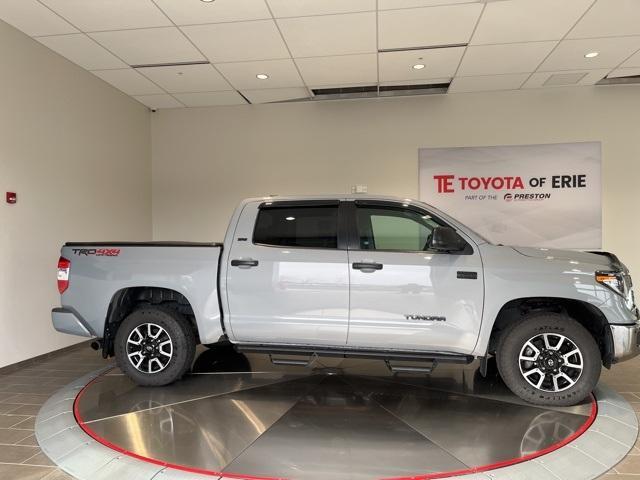 used 2021 Toyota Tundra car, priced at $43,990