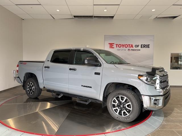 used 2021 Toyota Tundra car, priced at $43,990