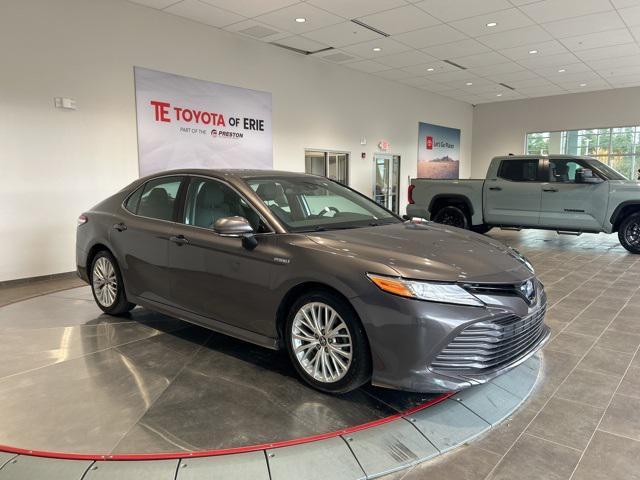 used 2019 Toyota Camry Hybrid car, priced at $19,990