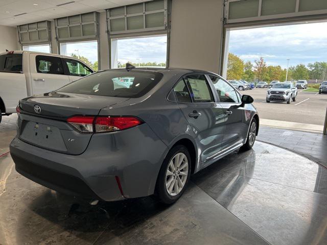 new 2026 Toyota Corolla car, priced at $24,364
