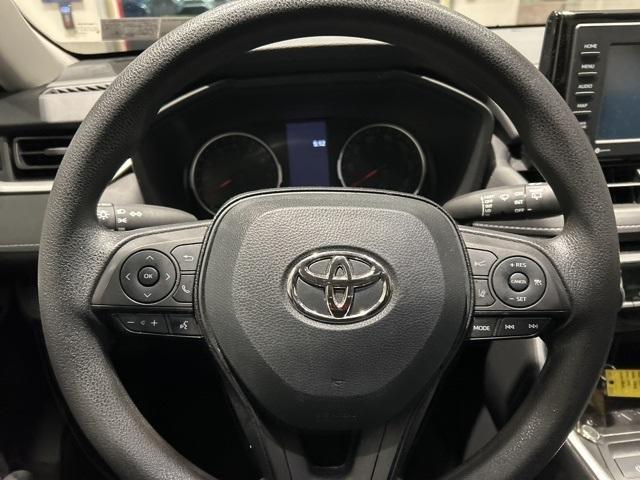 used 2022 Toyota RAV4 car, priced at $27,990