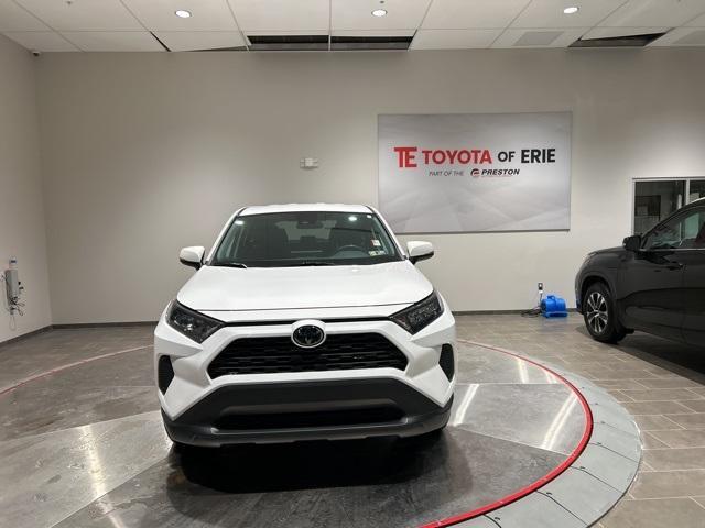 used 2022 Toyota RAV4 car, priced at $27,990