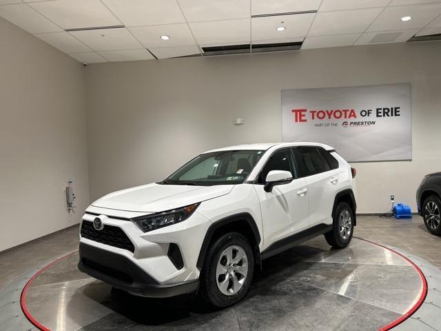 used 2022 Toyota RAV4 car, priced at $27,990