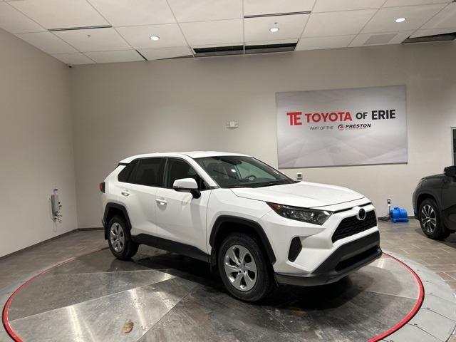 used 2022 Toyota RAV4 car, priced at $27,990