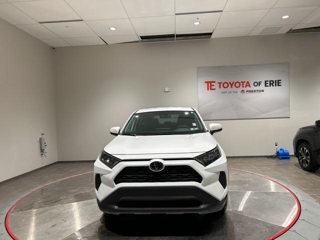 used 2022 Toyota RAV4 car, priced at $27,990