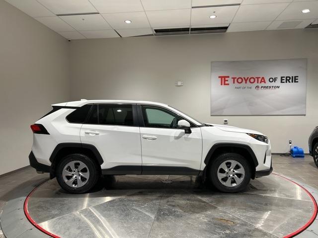 used 2022 Toyota RAV4 car, priced at $27,990